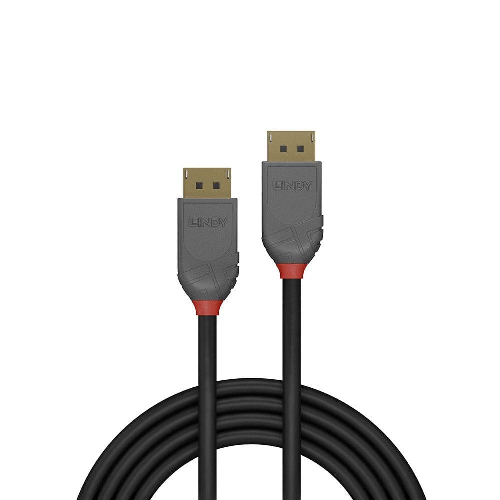 Cablu Lindy 3m DisplayPort 1.2 Cable, Anthra Line