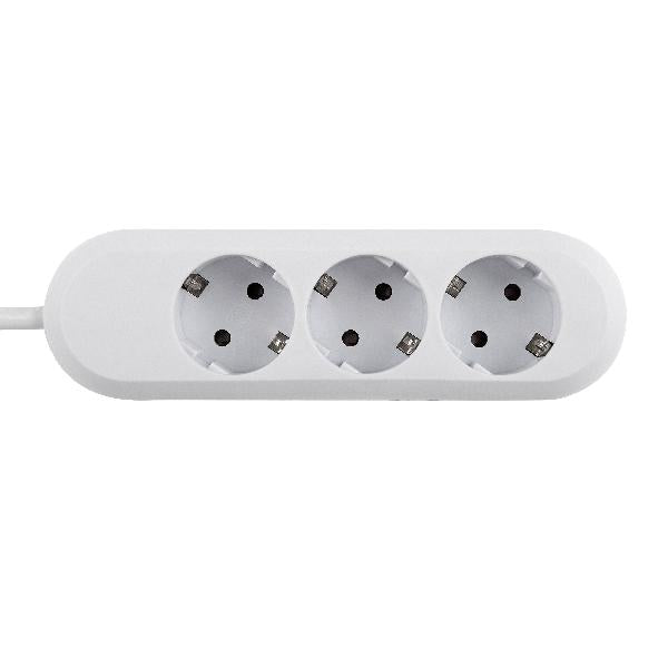 Prelungitor Bachmann SMART 3xCEE7/3, fara intrerupator (BM-387.271R)