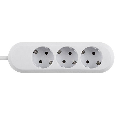Prelungitor Bachmann SMART 3xCEE7/3, fara intrerupator (BM-387.271R)