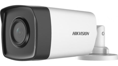 Cameră supraveghere Hikvision Turbo HD bullet DS-2CE17D0T-IT5F(3.6mm) (C), 2MP, senzor CMOS,