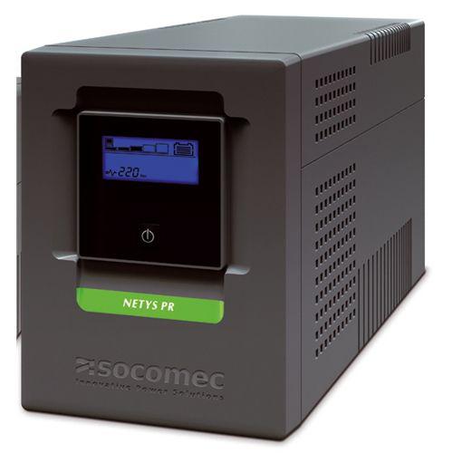 Socomec netys PR-MT 1500VA/1050W 230V 50/60HZ with avr, sinewave