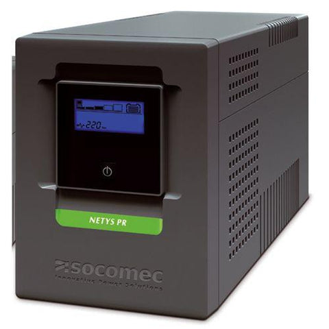 Socomec netys PR-MT 1500VA/1050W 230V 50/60HZ with avr, sinewave
