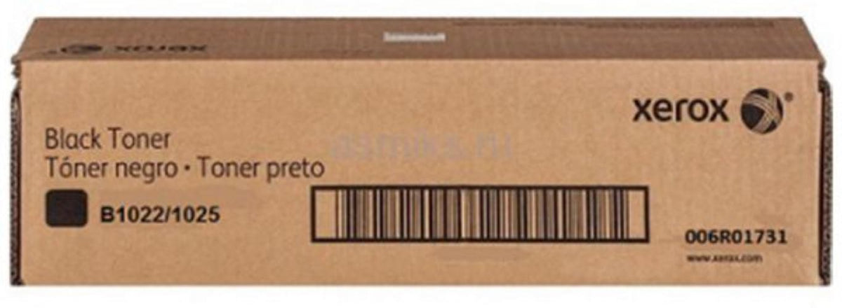 Toner Xerox 006R01731, black, 13700 pagini, pentru B1022B, B1025B