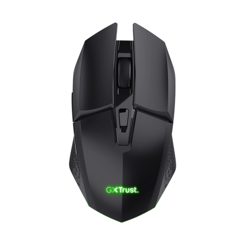 Mouse Trust GXT110W FELOX 4800 DPI, negr
