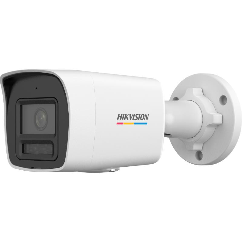Cameră de supraveghere IP Bullet 6MP ColorVu Hikvision DS-2CD1067G2H- LIU(4MM), lentila fixa 4mm