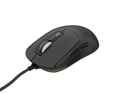 Mouse Genesis gaming cu fir Gensesis Krypton 660, senzor optic Pixart PAW3327