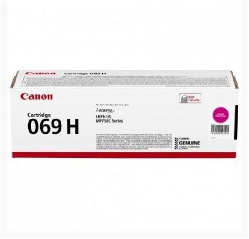 Toner Canon CRG069HM, Magenta, capacitate 5500 pagini