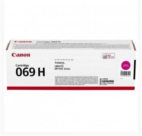 Toner Canon CRG069HM, Magenta, capacitate 5500 pagini