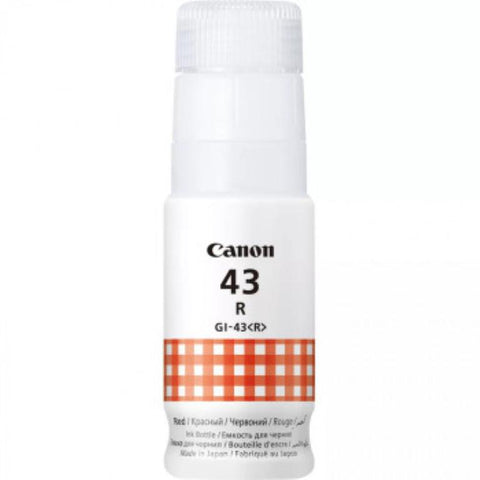 Cartuș cerneala Canon GI-43R, culoare red, capacitate 3800 pagini,60ml