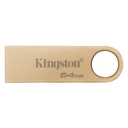 Memorie USB Flash Drive Kingston 64GB 220MB/s Metal USB 3.2 Gen 1DataTraveler SE9 G3