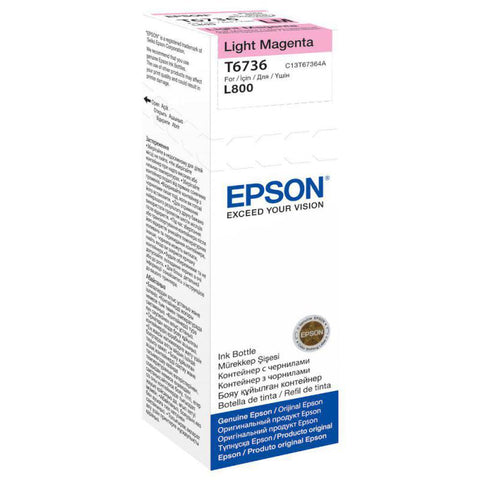 Cartuș cerneala Epson T6736, light magenta, capacitate 70ml
