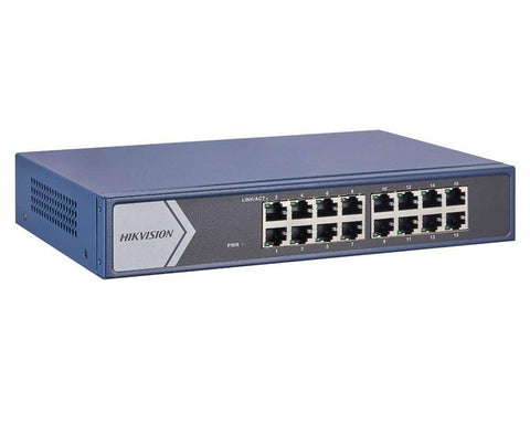 Switch Hikvision 16PORTURI gigabit smartmanaged