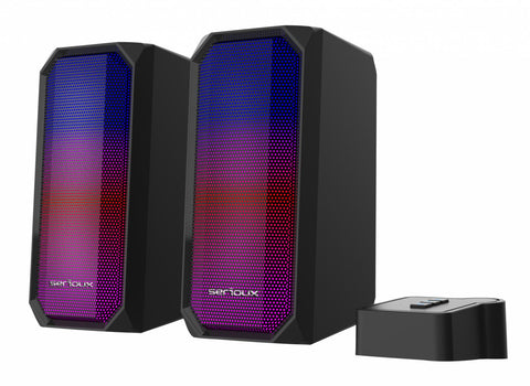 Boxe gaming 2.0 Serioux Kyro RGB, Functie Dual Mode Bluetooth