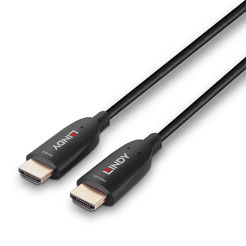 Cablu Lindy HDMI 8k60, fibra optica hybrid, lungime 20m