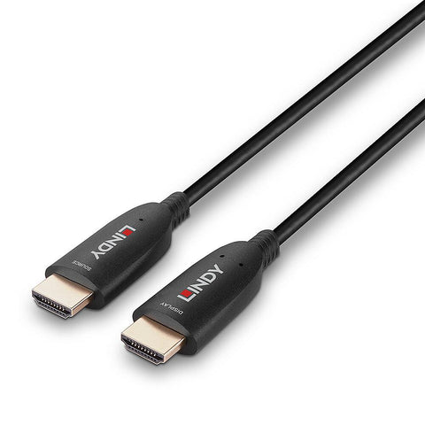 Cablu Lindy HDMI 8k60, fibra optica hybrid, lungime 20m