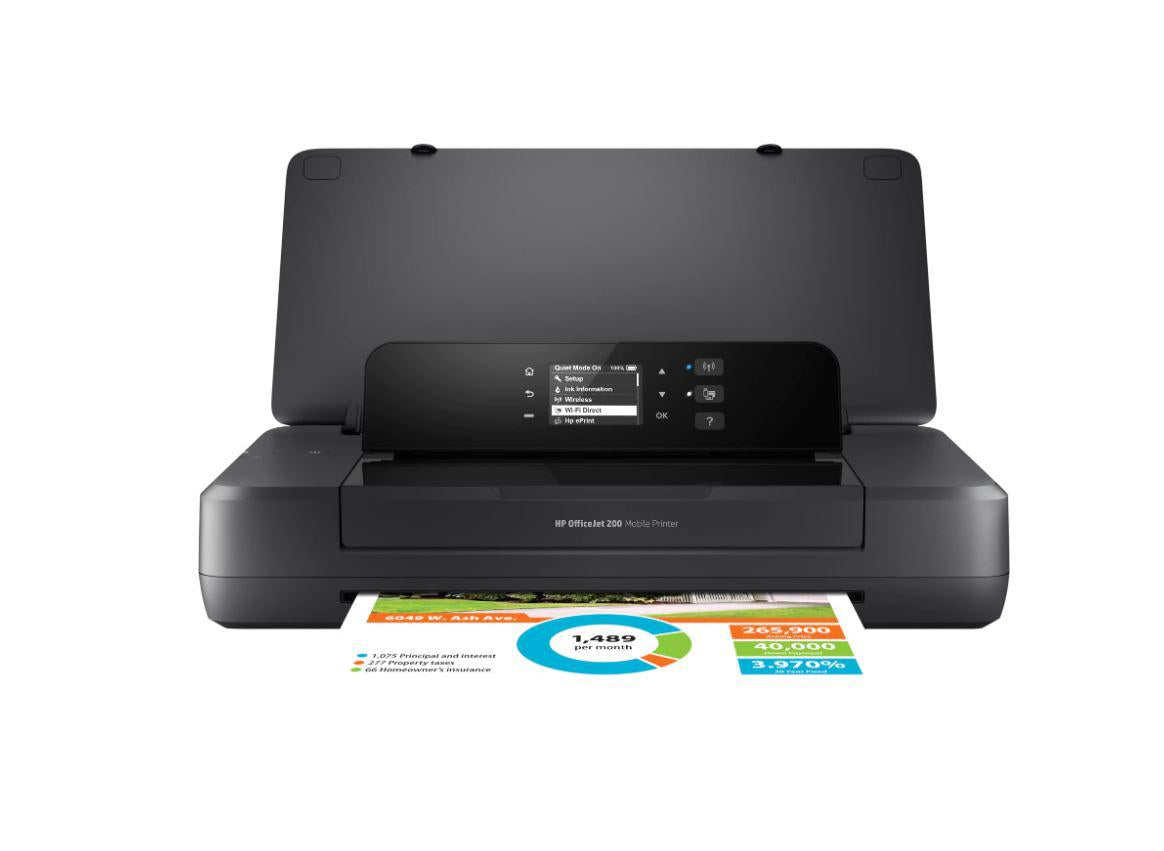 Imprimantă inkjet A4 HP OfficeJet 200 Mobile Printer CZ993A HP OfficeJet200 Mobile Printer