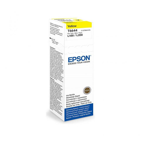 Cartuș cerneala Epson T6644, yellow, capacitate 70ml