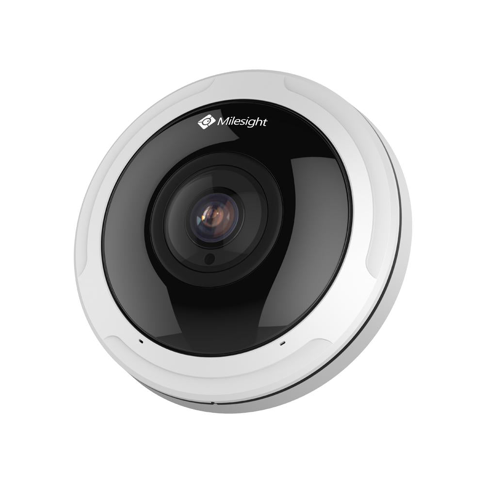 Cameră Milesight technology supraveghere Milesight AI 360° Panoramic Fisheye Network Camera MS-C9674-PA (1.98mm), 12MP