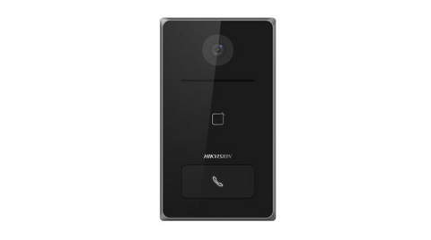 Post de exterior videointerfon IP Hikvision DS-KV6133-ME1