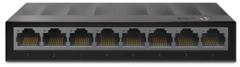 LiteWave 8-Port Gigabit Desktop Switch PORT: 8× Gigabit RJ45 Ports SPEC: Desktop Plastic Case TP-Link