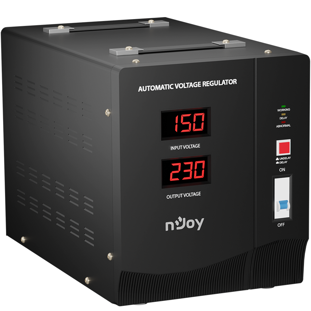Stabilizator tensiune nJoy 3000VA Alvis https://www.njoy.global/product/alvis-3000