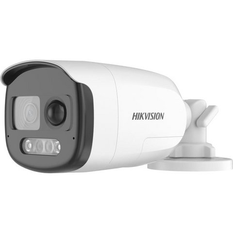 Cameră de supraveghere Bullet 2MP Hikvision DS-2CE12DF3T-PIRXOS(2.8MM)
