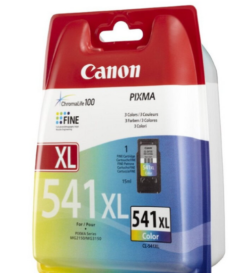 Cartuș cerneala Canon CL-541XL, color, capacitate 15ml/400 pagini