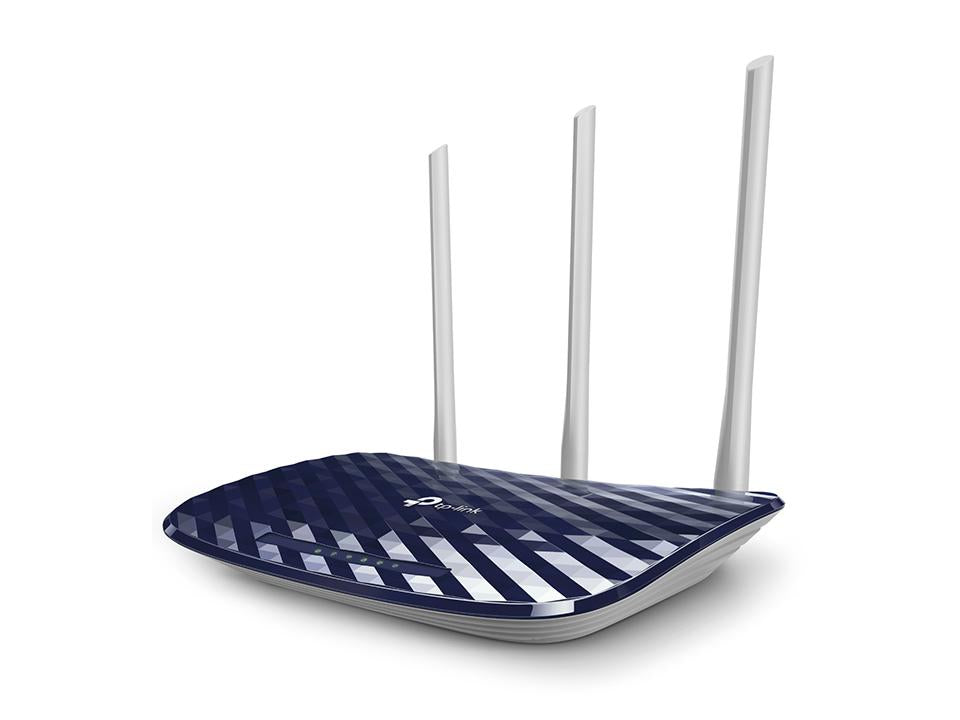 Router Wireless TP-Link ARCHER C20, 1xWAN 10/100, 4xLAN 10/100