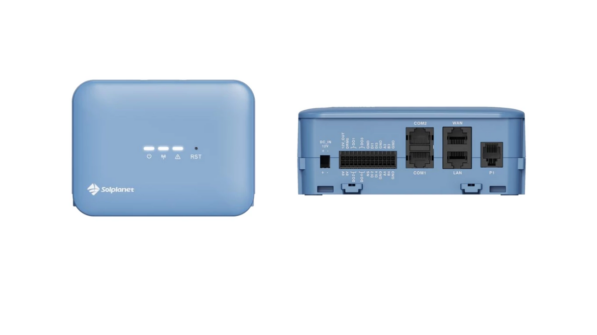Solplanet Ai-Hub,South w/485/Ethernet/P1,North w/LAN/WLAN
