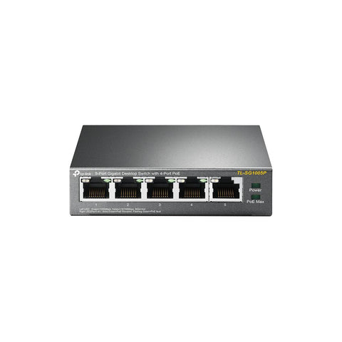 Tl 5-PORT gb desktop SWITCH+4PORTPOE V2 TP-Link