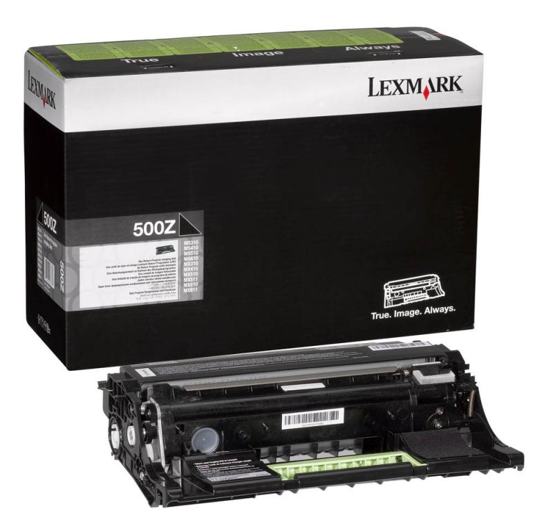 Drum Lexmark 50F0Z00, Return Program black, 60 k, MS310d, MS310dn
