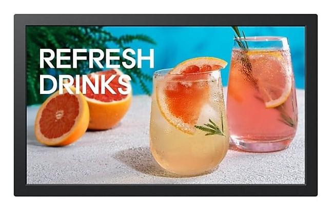 Monitor signage SAMSUNG LH13QBCEBGBXEN, Full HD de 33 cm (13") QB13C