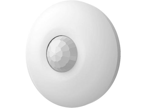 Detector PIR wireless de tavan Hikvision DS-PDCL12-EG2-WE, seria AXPRO