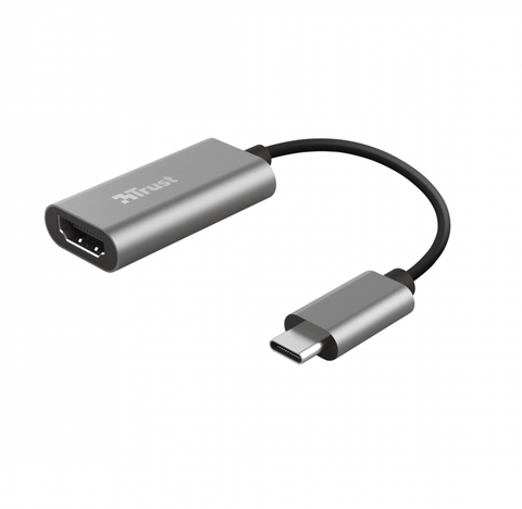 Adaptor Trust Dalyx USB-C to HDMI Adapter Specifications General Height of main product (in mm) 10