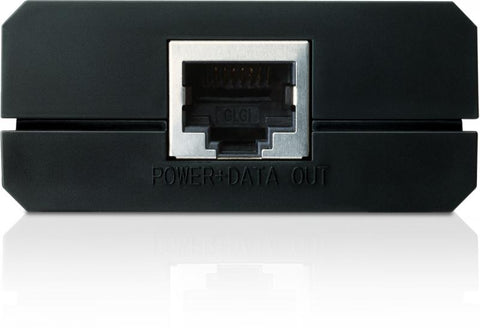 TP-Link, PoE Injector, IEEE 802.3af, plastic case, pocket size