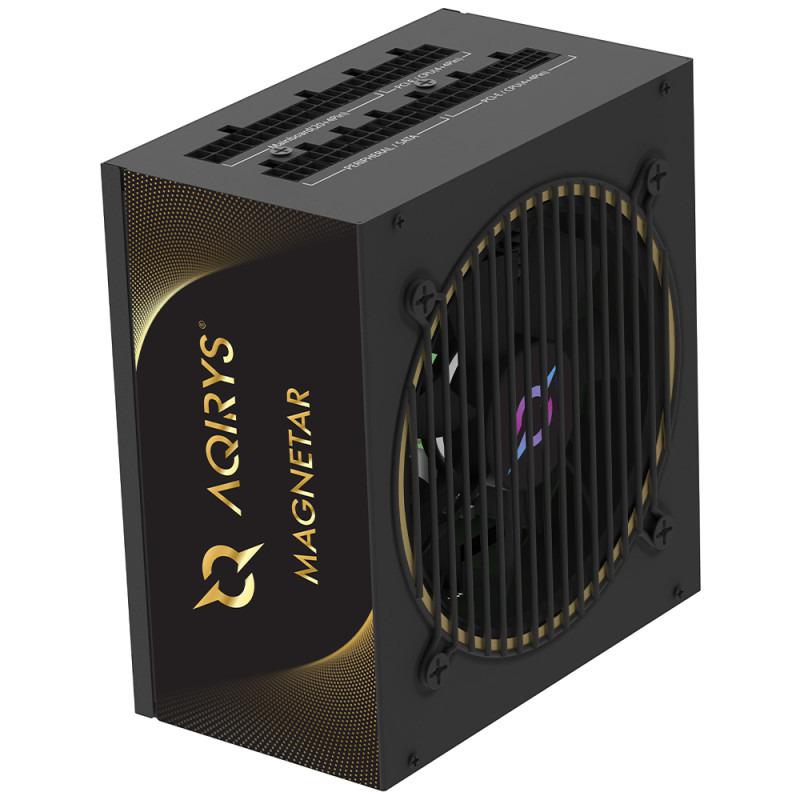 Sursă AQIRYS MAGNETAR 750W 80 PLUS GOLD, ATX, Active PFC, Full modulara