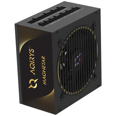 Sursă AQIRYS MAGNETAR 750W 80 PLUS GOLD, ATX, Active PFC, Full modulara