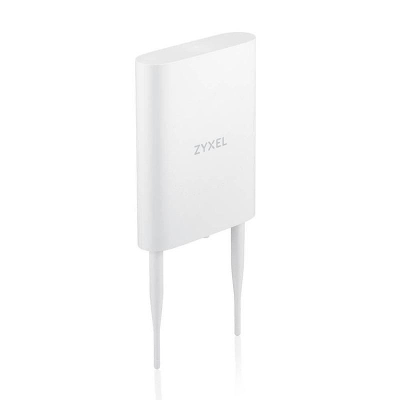 Zyxel NWA55AXE, Outdoor AP Standalone / NebulaFlex Wireless Access Point, Single Pack include PoE