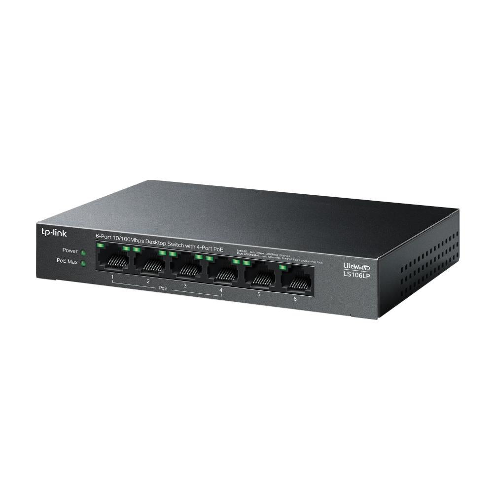 TP-Link 6-PORT gigabit switch LS106LP