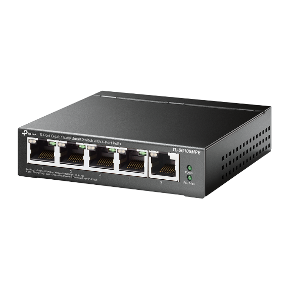 Switch TP-Link 5P-GB EASY-SMART 4 POE+