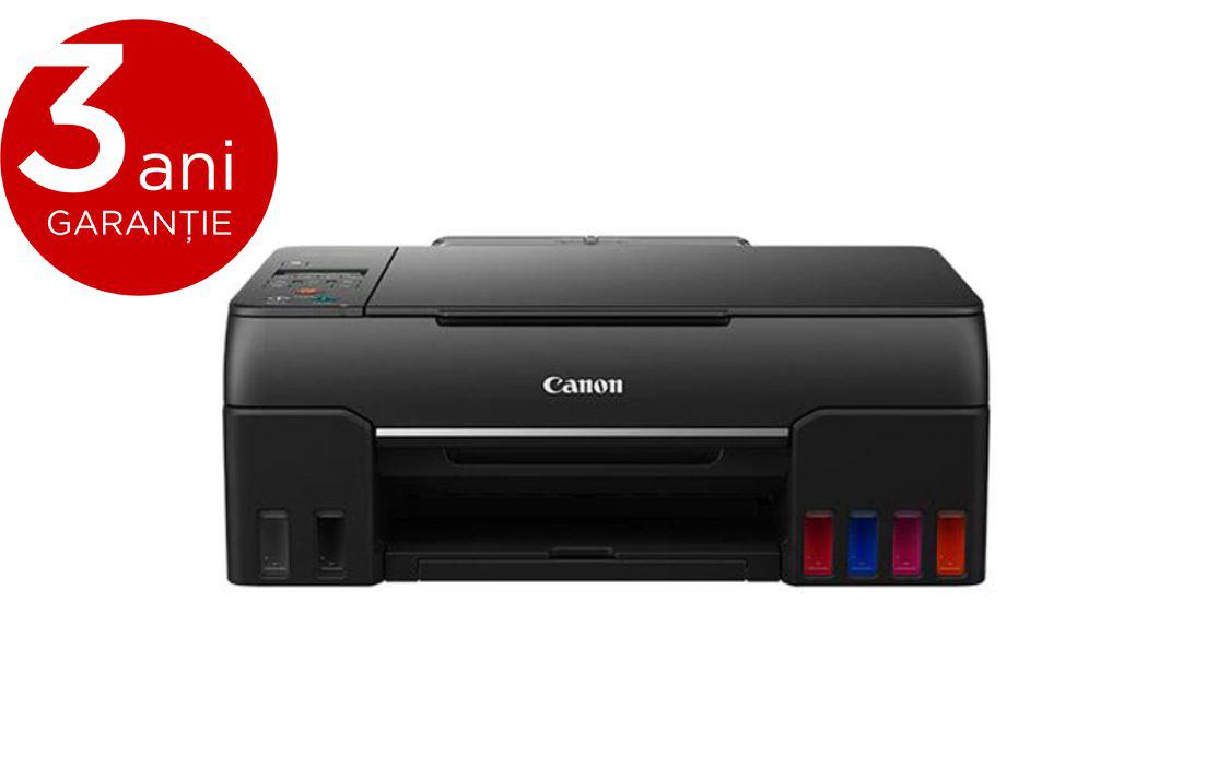 Multifunctional inkjet color CISS Canon Pixma G640, dimensiune A4
