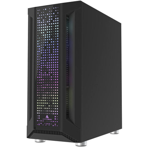 Carcasă ALPHAGEAR Trickster RGB black