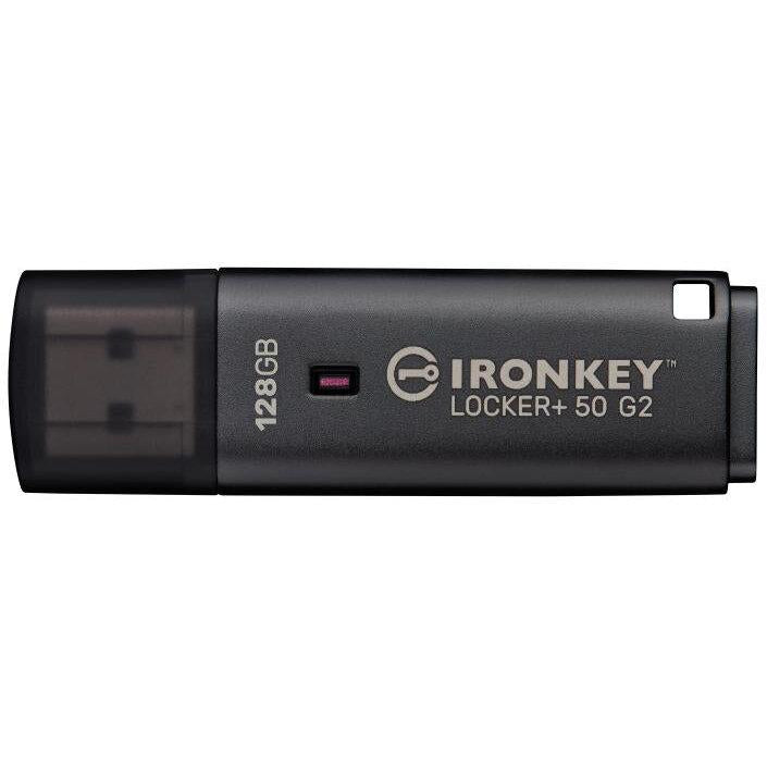 Kingston Technology IronKey Locker+ 50 G2 (IKLP50G2/128GB)