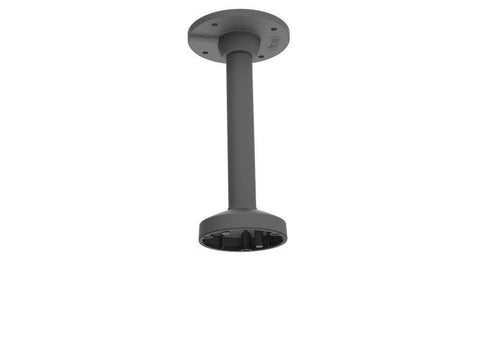Suport pentru montaj pe tavan pentru camere mini dome Hikvision DS-1271ZJ-120/BK, material aliaj de