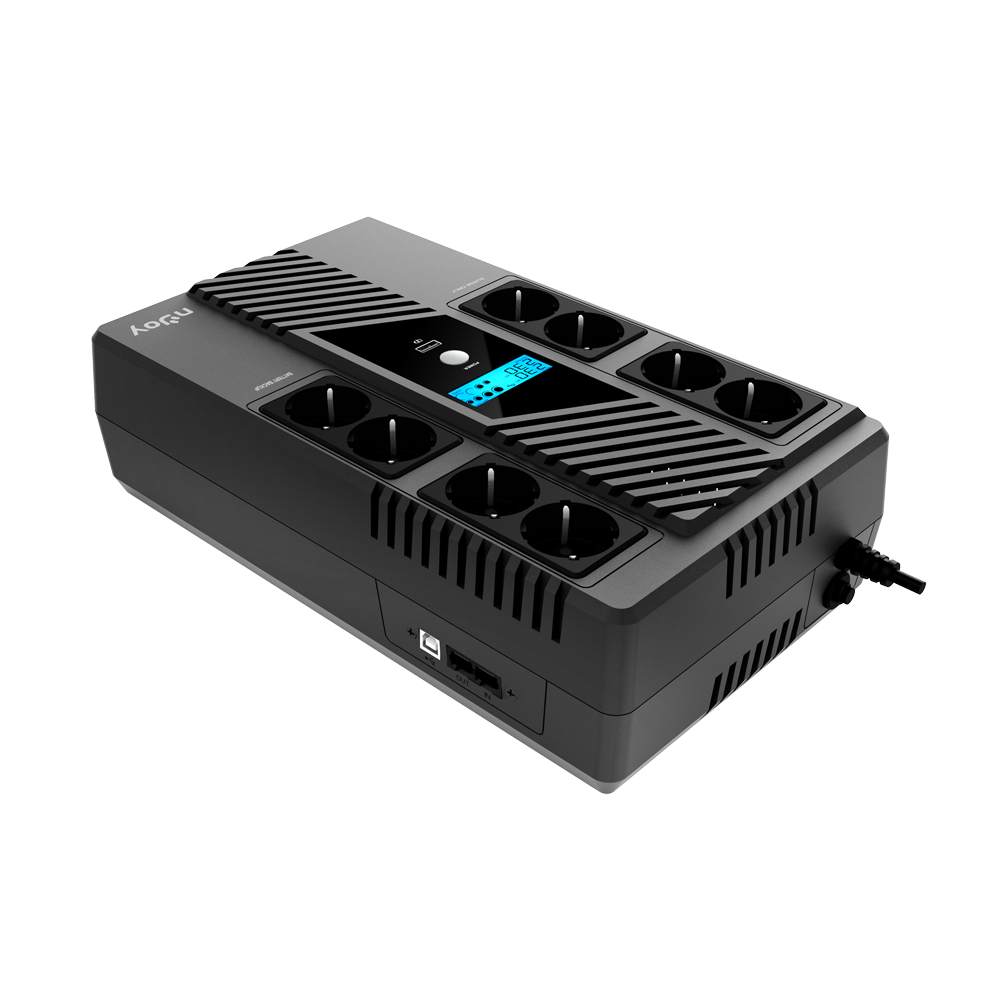 UPS nJoy Token 800 VA / 480 W Capacity 800 VA / 480 W Type Line-Interactive Input Nominal Voltage