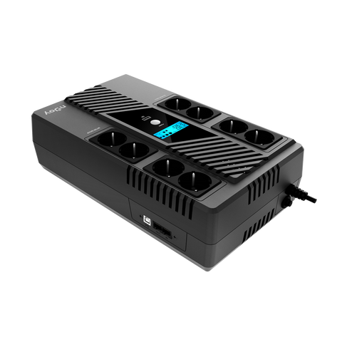 UPS nJoy Token 800 VA / 480 W Capacity 800 VA / 480 W Type Line-Interactive Input Nominal Voltage