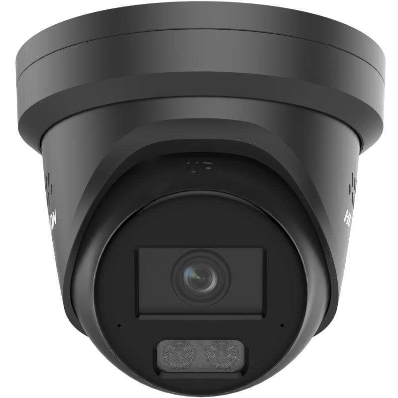 Cameră de supraveghere IP Turret 8MP Smart Hybrid Light with ColorVu Hikvision (DS-2CD2387G3-LIS2UY/SL(2.8MM)/BK)