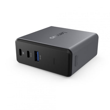 Docking station Lenovo X9 Charging GaN Prin cablu USB 3.2 Gen 2 (3.1 Gen 2) Type-C Gri