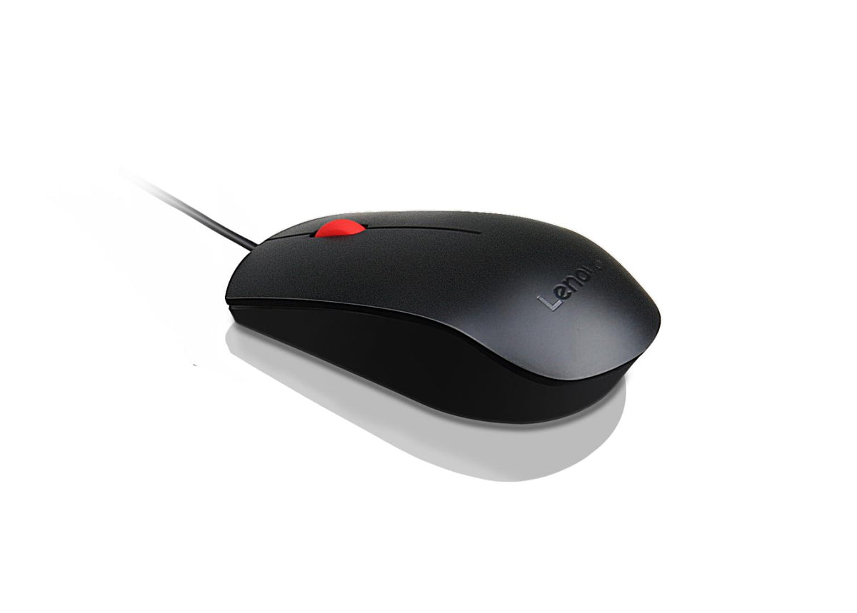 Mouse Lenovo Optical Wheel Mouse, Wired USB connection