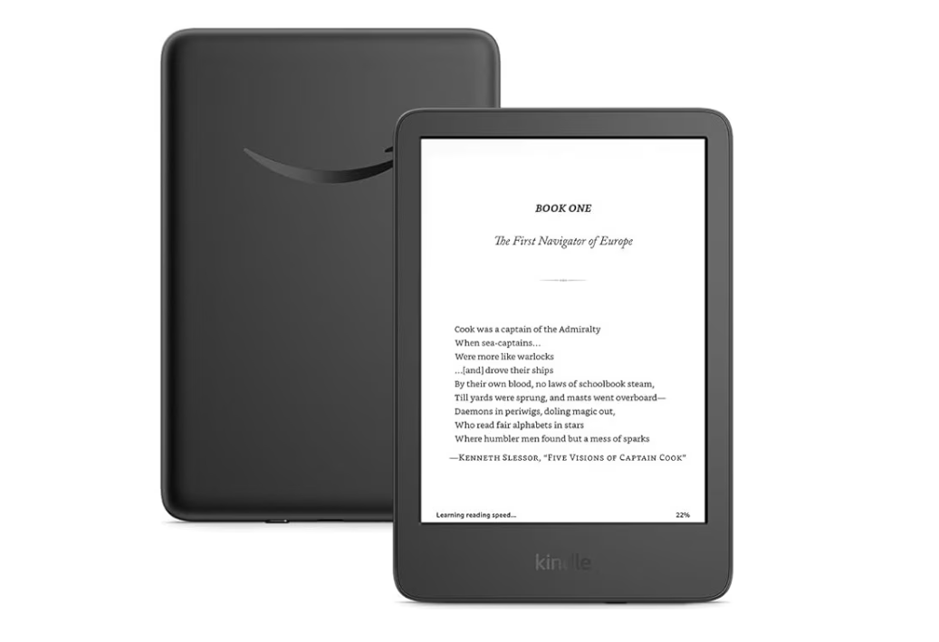 Amazon Kindle 2024 6" 16GB Black